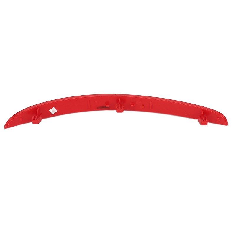 Rear Bumper Reflector Safer Nighttime Driving Red Lens Bumper Reflector