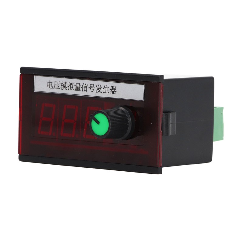 Voltage Generator with Digital Display Wear Resistance Anti Reverse Function