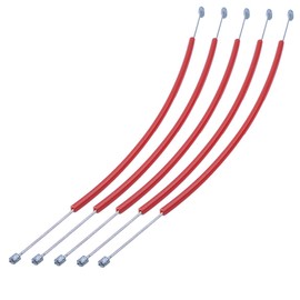 5Pcs/lot Throttle Trigger Cable Line Wire for Husqvarna 362 365 Special 371 372 372XP 385 390 371K 375K Chainsaw Parts