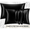 Pamposh Satin Silk Pillowcases For Hair And Skin 2 Pack