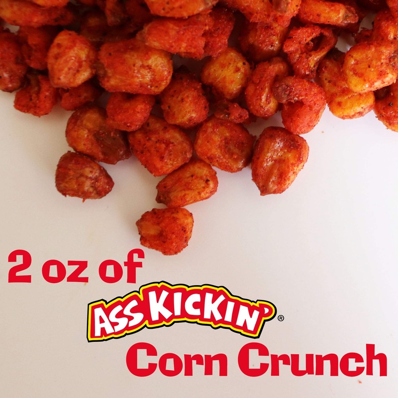 Ass Kickin Corn Crunch