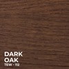 SamaN Interior Water Based Wood Stain - Natural Stain for