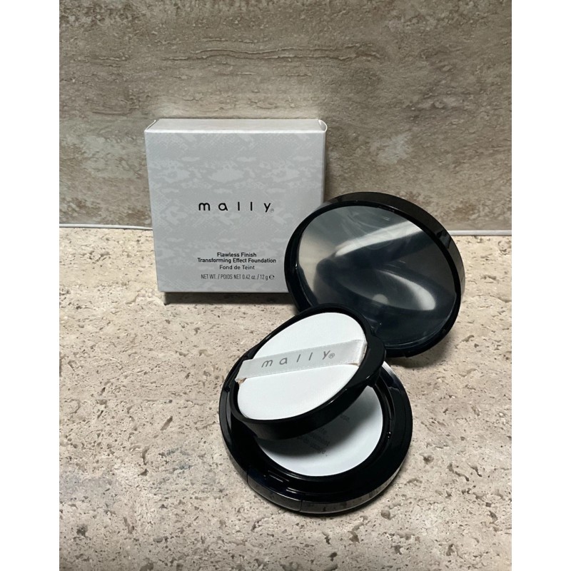Mally 2X Mally Flawless Finish Transforming Effect Foundation FAIR full