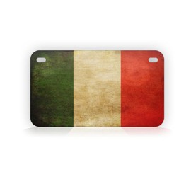 Vintage Italian Flag Motorcycle License Plate Rustic Novelty Mini-Sized Auto Tag