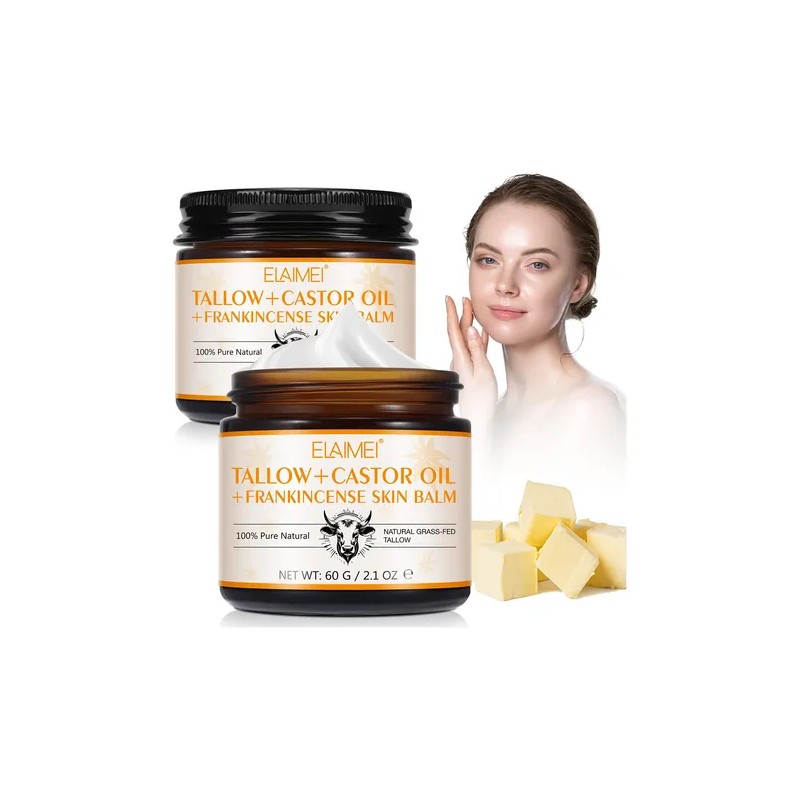 Crema Sebo De Res Con Frankincense Incienso Hidratante Natur