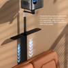 Projector Stand, 360 Degree Rotatable Projector Stand, Bedside Sofa Desk