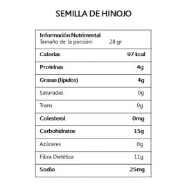 Hinojo Y Fenogreco Granel 500 Gramos De C/u