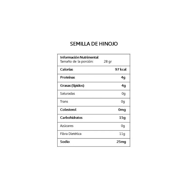 Hinojo Y Fenogreco Granel 500 Gramos De C/u
