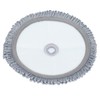 4PCS Fiber Mopping Pads High Strength Mop Cleaning Cloth Replacement