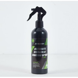 Ceramic Coating Spray for Cars - Ultimate Shine Armor w/Graphene Oxide & Silica Hydrophobic Layer, Waterless Clean, High-Gloss, 10oz - Fits Cars/RVs/Motorcycles/Boats