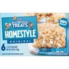 Rice Krispies Treats Homestyle Marshmallow Snack Bars, Kids Snacks, School