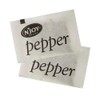 Pepper Packets, 250 Individual Packs, Condiments On The Go