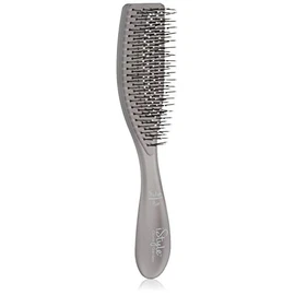 Olivia Garden iStyle™ Professional Styling Hair Brush for Medium Hair - Flexible Stylings, Snag-Free, Compact Hairbrush