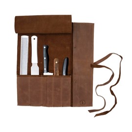 GauchoLife Leather Chef Roll (Leather, Tan)