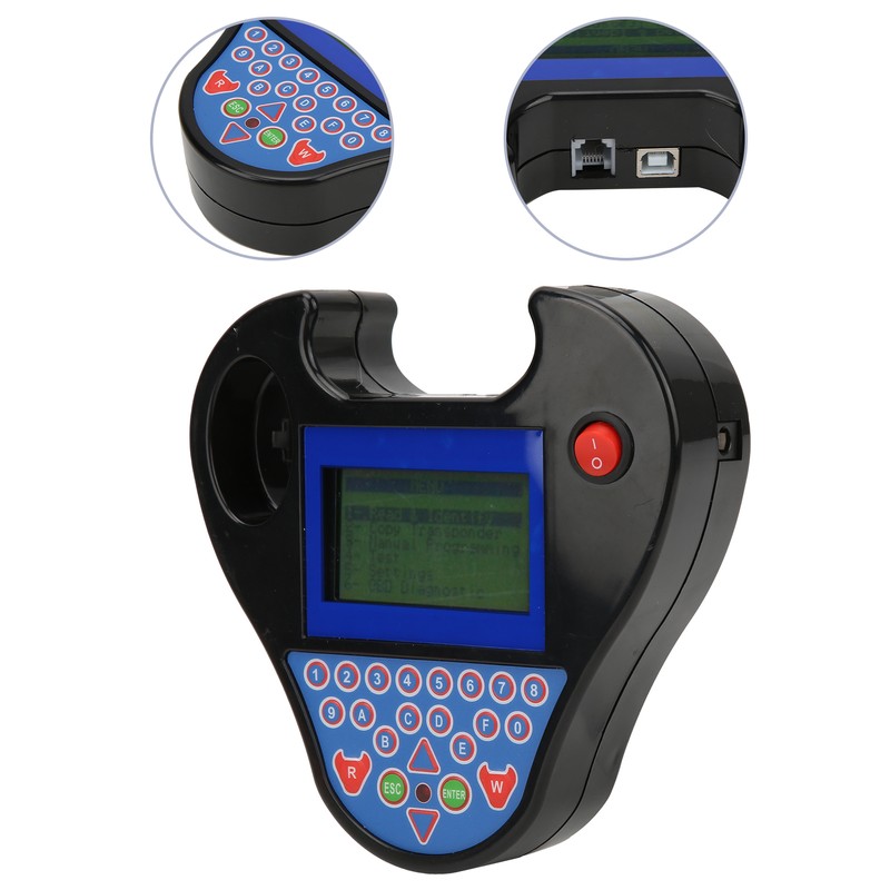 Car Key Programmer Transponder Cloning Matching Tool No Need Tokens