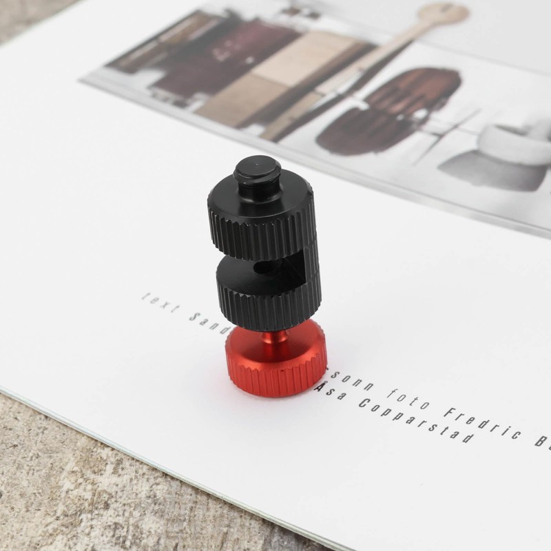 eMagTech 1 x Stair Gauge Lightweight Aluminum Alloy Red Stair