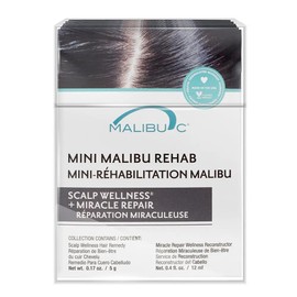 Malibu C Rehab Mini Scalp Wellness and Miracle Repair Set (Pack of 12)