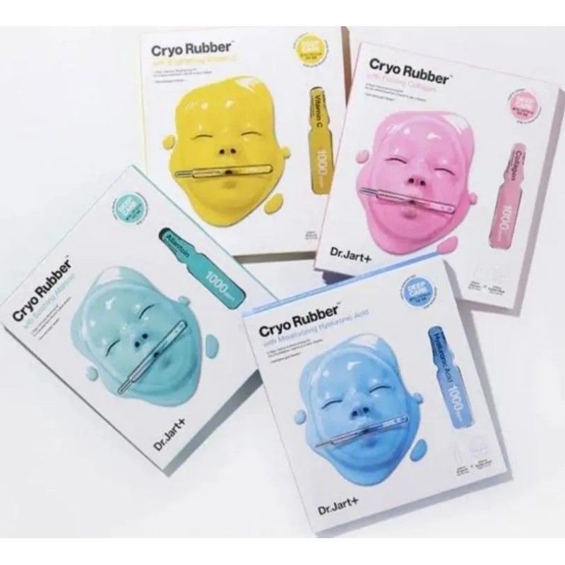 Set Mascarillas Jart Cryo Rubber