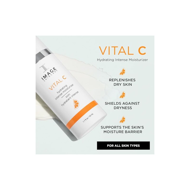 IMAGE Skincare Vital C Hydrating Intense Moisturizer, 1.7 oz.