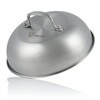 BBQ-Toro Stainless Steel Heat Bell, Diameter 23 cm, Serving Bell,