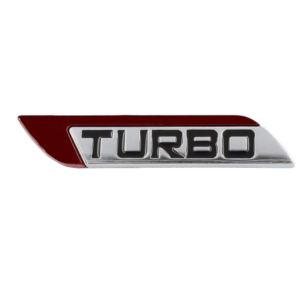 NEGUS Turbo Emblem, Turbo, Car Emblem Sticker, Car Sticker, 0.9