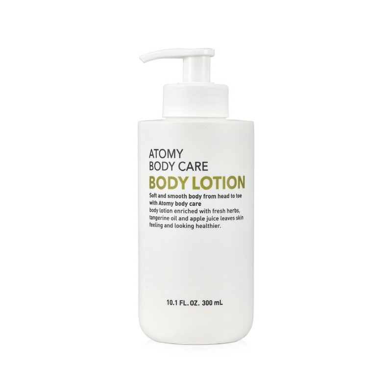 Atomy body lotion 300ml 1 pack / 애터미 바디로션 300ml