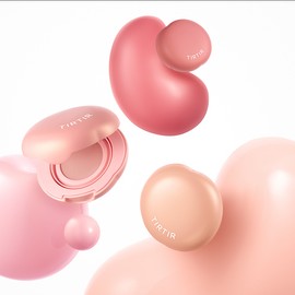 TIRTIR Airy Bloom Mesh Cushion Blush (10 Colors) - 05 Roasted Coral
