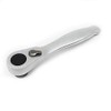 tooloflife 1/4" Inch Mini Ratchet Wrench 72 Teeth Drive Hex