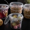 ToppYuanZea 24 Pack Ice Cream Bucket with Lids and Handles,