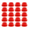 Anxingo 20Pcs 3595990 1-1/8" Hub Cap Plug Seal, Snap-on Hub