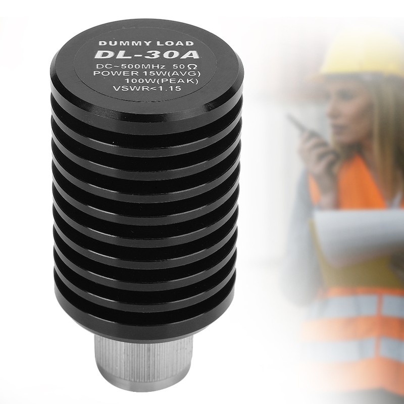 DL30A Dummy Load for Testing Antenna WalkieTalkie Accessories Low Loss