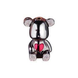 DONGYG Cute Lighter Windproof Refillable with Adjustable Flame,Unique Keychain Design,for Women and College Students Perfect for Birthdays Gift Lighters（No Butane Fuel） (#19)