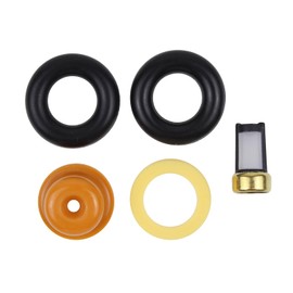 Repair Kit Injector Gasket Set Injector Filter Insert for Sharan 7M Golf 3 for Passat B3 for Passat 35I B4 Corrado for Vento 2.8 VR6 2.9 VR6 Galaxy 2.8 i V6 4x4