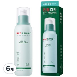 Dr.G Red Blemish for Men Oil Cut Lotion All-in-One, 150ml, 6 pcs. / 닥터지 레드 블레미쉬 포 맨 오일 컷 로션 올인원, 150ml, 6개