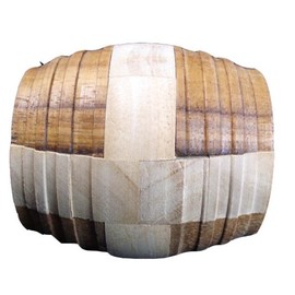 Wine Barrel - Size XL Wood Puzzle and Brain Teaser