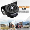 BANHAO Backup Alarm 112dB 12V-48V Universal Industrial Heavy-Duty Backup Reverse
