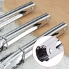 Mini Stainless Steel Serving Tongs Small Metal Tongs for Serving