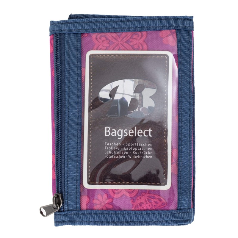 Yzea Children's Wallet for Boys and Girls, Fabric + Key
