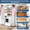 Silicone Washing Machine Pan 27X27 inch - Washing Machine Tray