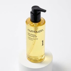넘버즈인 Large Capacity Exclusive Numbers In No. 1 Cleansing Oil 400ml Large Capacity / 대용량단독 넘버즈인 1번 말끔 순삭 클렌징 오일 400ml 대용량