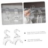 Hohopeti Acrylic Purse Organizer Hangers Set of 2 Hanging Hooks