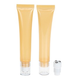LALAFINA Compact Cream Bottle Kit Leakproof Essential Oil Roller for Face Eye Cream Packaging