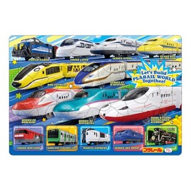Showa Note 151224804 Educational Learning Toy, For Ages 3 and Up, Puzzle 70, Plarail