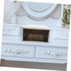 OHPHCALL Drawer Clothes Organizer Plastic Storage Bins Window Sturdy and