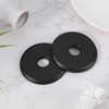 2pcs Wall Split Flange, Self-Adhesive Escutcheon Plate for Buckle 17mm