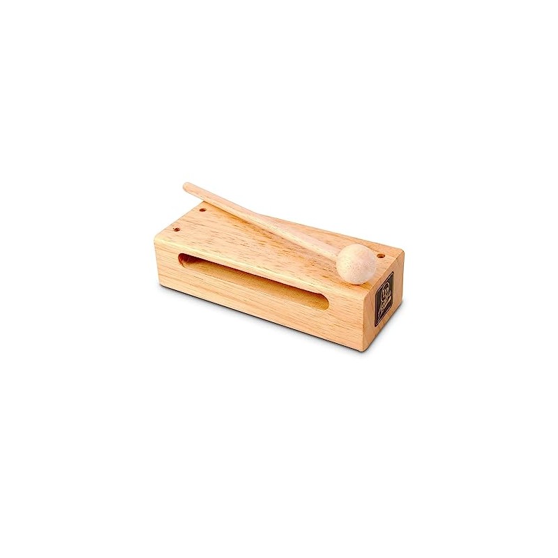 LP Latin Percussion LP Aspire Wood Block with Beater Small