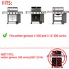 66095 66802 Genesis II Grill Grate Replacement Parts for Weber