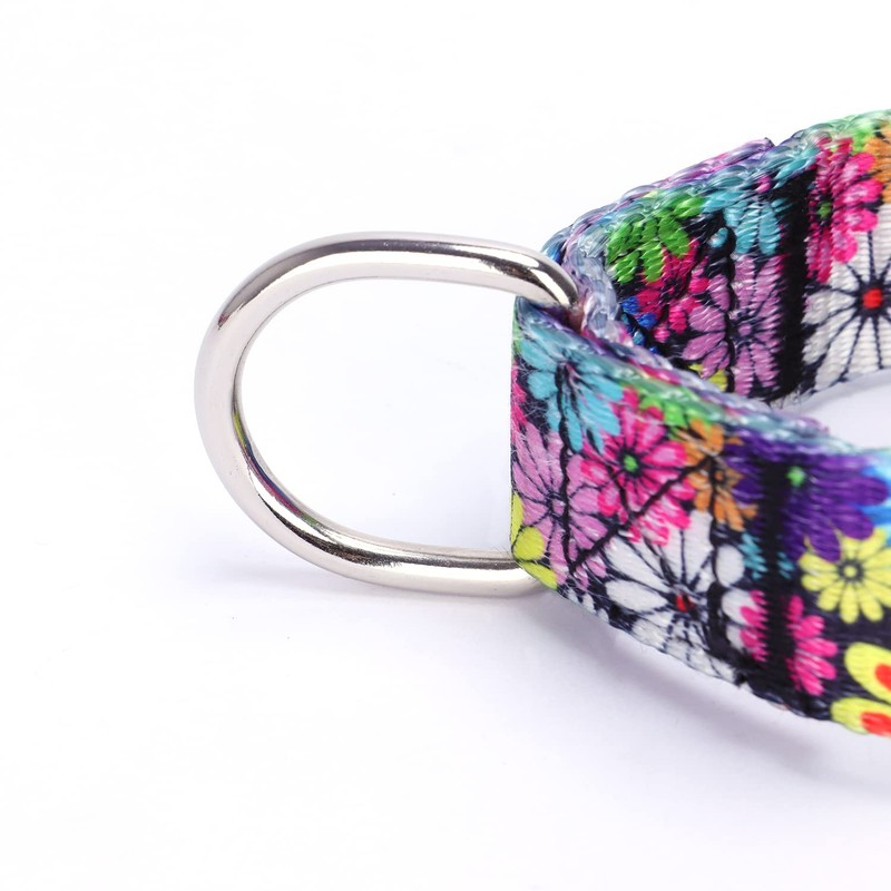 haoyueer Martingale Dog Collar Durable Nylon Adjustable Walking Training Collar