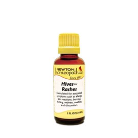 Newton Homeopathics Hives~Rashes 1 FL OZ