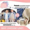 Nephrostomy Bag Underwear for Women Dual Side Pockets Urine Bag